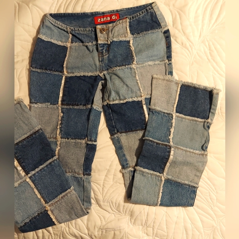 Zana Di Vintage Patchwork Flair